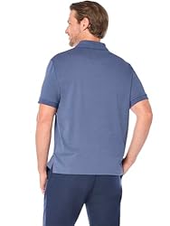 Nautica Men's Classic Fit Short Sleeve Solid Soft