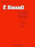New Method for the Double Bass, Simandl, F., 0825801524