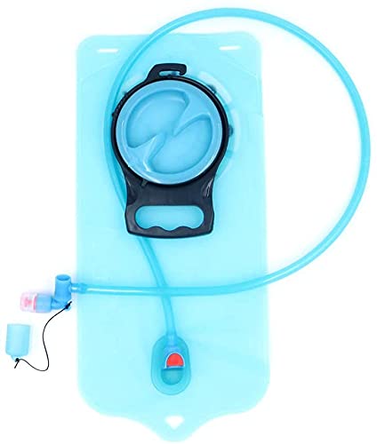 Shiwaki 2L Leak Proof Water Reservoir Water Storage Bladder Bag BPA Free Hydration Pack Replacement for Hiking Biking Climbing Cycling Running