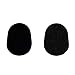 Kasteco 40 Pieces Black Mouthpiece Cushion 0.8 mm Mouthpiece Patches for Alto and Tenor Saxophone and Clarinet