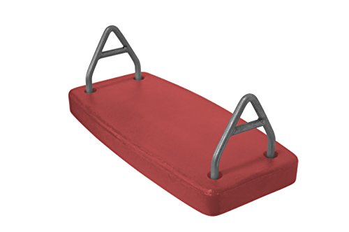 American Swing Blue Flat Rotational Molded Swing Seat Commercial or Residential