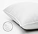 White Classic Bed Pillows for Sleeping 2 Pack, King Size Pillow Side Sleeper Set, Down Alternative Luxury Hotel Soft Pillow 20x36 Inches