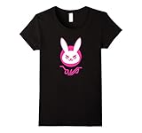 Womens Overwatch D. Va Bunny Spray Tee Shirt Medium