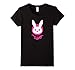 Womens Overwatch D. Va Bunny Spray Tee Shirt Medium Black