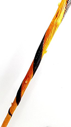 oleksandr.victory Cane Walking Stick Wooden Stick Handmade Men's Accesories (34 inch, Cobra)