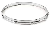 Ludwig Die-Cast 10-Lug Snare Drum Hoop - Snare Side - Chrome