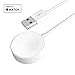 Compatible with Apple Watch Series 1/2/3/4-Magnetic Charging USB Cable Portable Watch Charger 3.3 FT- White