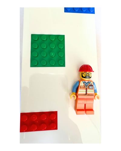 LEGO - Estojo de Plástico LEGO® com Minifigura | LEGO Stationery | Material Escolar Lego