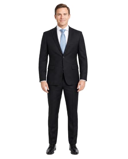 Arthur Black Mazara Classic Fit 100% Wool Suit