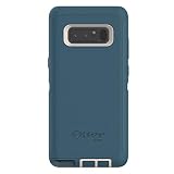 Rugged Protection OtterBox Defender Screen-less Edition Case - BIG SUR (PALE BEIGE/COSAIR) For Samsung Galaxy Note 8 - (Case Only)