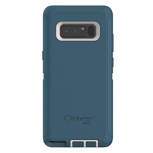 Rugged Protection OtterBox Defender Screen-less Edition Case - BIG SUR (PALE BEIGE/COSAIR) For Samsung Galaxy Note 8 - (Case Only)