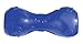 KONG - Squeezz® Dumbbell - Strong Squeaky Dog Toy, Squeaks even if punctured - For Medium Dogs (Assorted Colors)