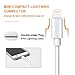 Marchpower iPhone 14 Charger Cord-3Pack 3ft 6ft 10ft MFi Certified Lightning Cable USB-A Fast Charging Cable Compatible with iPhone 13 12 11 Mini Pro Max SE X XS XR 8 7 6 Plus iPod iPad AirPods, White