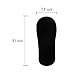 Womens No Show Liner Socks 10 Pairs Casual Low Cut Invisible Non-Slip Socks Loafer Socks for Women Flats