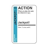 Fluxx Jackpot! Promo Game Card (NEW RULE) Works with All Fluxx Games!