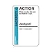 Fluxx Jackpot! Promo Game Card (NEW RULE) Works with All Fluxx Games!