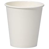 AmazonBasics Compostable PLA Laminated Hot Paper Cup, 10 oz., 100-Count