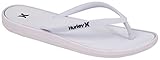 Hurley Women's One & Only Sandal White 10 B US