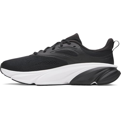 UA Rogue 6 - Negro/Negro/Blanco - 7,5, Negro, Blanco y Negro, 42 EU
