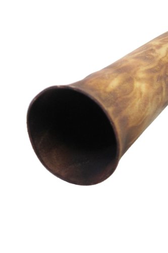 Hand Crafted Modern Didgeridoo - Beeswax Mouthpiece - Free Mouthpiece Repair Kit - Key of C Ohm - Loud! - by World Percussion USA - Thumbnail 5