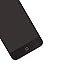 iRepair Master For iPhone 5C LCD Display Screen Touch Digitizer Full Assembly Replacement with Home Button, Front Camera, Ear Speaker, Repair Tools and Tempered Glass, Black