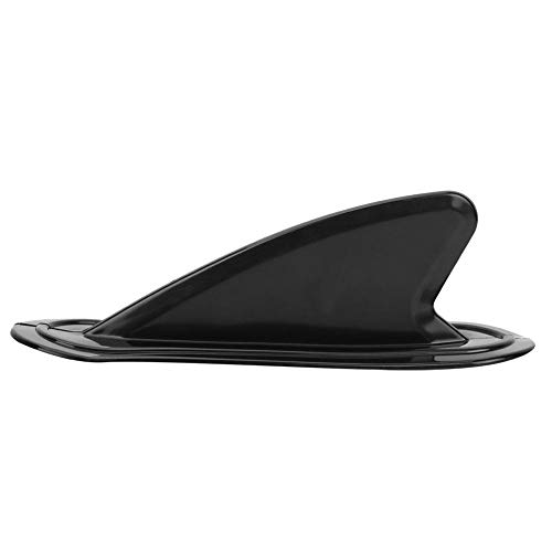 image for Jacksking Kayak Fin, Durable PVC Skeg Tracking Fin Integral Surfboard 