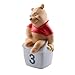 Disney Winnie the Pooh Three is For Days Filled with Laughter Figurine 300370