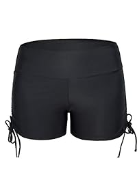 Century Star - Bañador de cintura alta para mujer