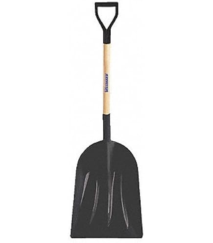 Amazon.com : RAZOR-BACK 53121#12 Western Pattern Steel Scoop With