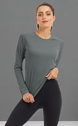 MAGCOMSEN Running Shirts - Long Sleeve Rash Guard