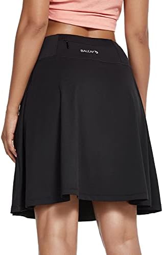 BALEAF Women’s 20″ Knee Length Skorts Skirts Long Golf Tennis Sports Casual Skirts Modest with Pockets BALEAF Women’s 20″ Knee Length Skorts Skirts Long Golf Tennis Sports Casual Skirts Modest with Pockets