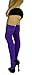 ToBeInStyle Women's Long Schoolgirl Stockings (Purple)