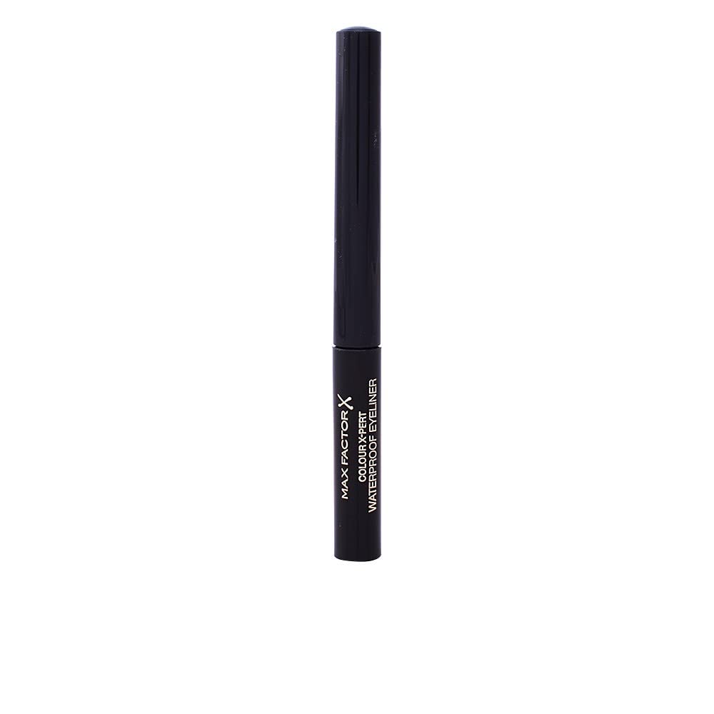 Max Factor Colour X-Pert Waterproof Eyeliner, 1 Deep Black