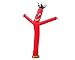 Air Tube Dancing House Sign Walker Fly Dancer Waving Puppet Man Inflatable Air Wind Flying 10Feet (Red)
