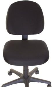 Office Chair Seat Cover Black