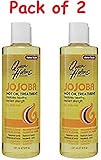 Queen Helene Jojoba Hot Oil Treatment 8 fl oz (2 Pack)
