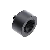 CAMVATE Mic Stand Adapter 1/4" Male to 5/8" Female for Microphone Holder