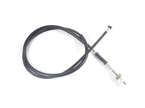 Linmot HRM125P - Cavo Freno Anteriore per ROMET RM125, Nero
