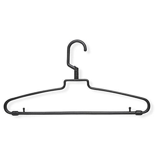 Honey-Can-Do HNG-01359 Hotel Style Hanger, 72-Pack, Brown