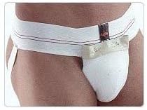 Adult Athletic All-Star Soft Foam Protective Cup X-Large / Waist 46~ 50