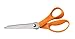 Fiskars 12-94458697WJ Pinking Shears, 8 Inch, Orange primary
