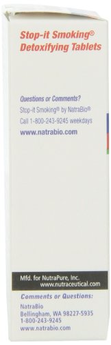 Natrabio Stop-It Smoking Tablets, 60 Count