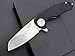 Eafengrow EF79 EDC Folding Knife with Clip D2 Blade and G10 Steel Handle Frame Lock Pocket Knife Tool for Outdoor Camping Tactical Survival (EF79-black)