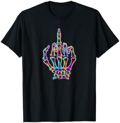Amazon.com: Middle Finger Shirt Offensive Mid Finger Funny Gift T