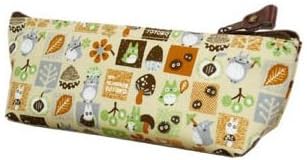 Totoro pencil case (7" long and 2.75" tall)