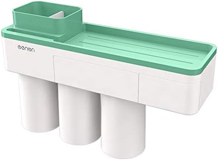 AKIMPE - Soporte para Cepillo de Dientes, Caja para Colgar en la Pared: Amazon.es: Hogar
