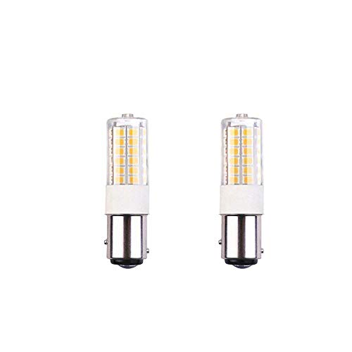 Makergroup 1157 BAY15D LED Light Bulbs, directly replacement for Tail, Brake, Stop, Reverse Automotive Light Bulbs, Works on 12V&24V, Cool White 2-Pack