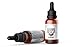 Beard Oil-Promotes Healthy Beard Growth! Soothes Dry Itchy Beard-All Natural Ingredients-Unique Father's Day Gifts-Incognito(Unscented)