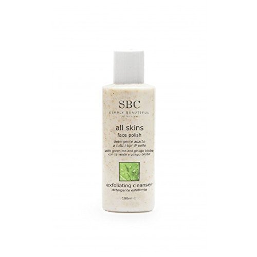 SBC All Skins Face Polish Exfoliating Cleanser 100ml