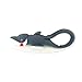 Sun Company Big Discoveries LifeLight Animal Carabiner Flashlight – Fun Mini Animal Keychain Flash Lights for Kids, Adults, Nurses (Dolphin)